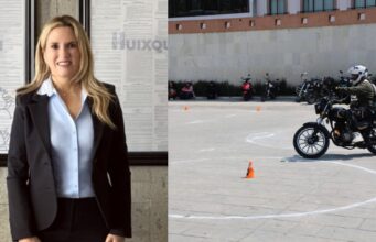 Certifica Huixquilucan a motociclistas para reducir accidentes viales