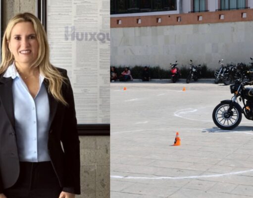 Certifica Huixquilucan a motociclistas para reducir accidentes viales