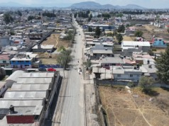 Avanza reconstrucción de la avenida Lombardo Toledano en Toluca La renovación de la avenida Lombardo Toledano mejorará la movilidad de más de 116 mil habitantes en Toluca.