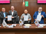 Congreso Mexiquense y CIHALC fortalecen desarrollo urbano colaborativo Un importante acuerdo entre el Congreso mexiquense y CIHALC busca impulsar el desarrollo urbano y académico en la región.