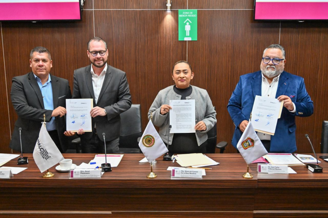 Un importante acuerdo entre el Congreso mexiquense y CIHALC busca impulsar el desarrollo urbano y académico en la región.