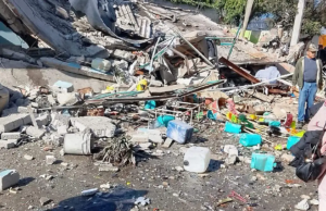 Explosión en Coacalco deja heridos y daños en viviendas cercanas Fuerte explosión en Coacalco provoca lesiones a 12 personas y derrumba una vivienda en Magdalena Zacahuiztla.
