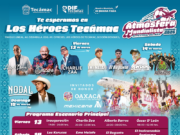 Festival Atmósfera Mundialista 2026 promete una experiencia cultural en Tecámac El Festival Atmósfera Mundialista 2026 inicia en Tecámac con actividades culturales y artísticas para toda la familia.