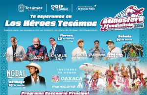 Festival Atmósfera Mundialista 2026 promete una experiencia cultural en Tecámac El Festival Atmósfera Mundialista 2026 inicia en Tecámac con actividades culturales y artísticas para toda la familia.