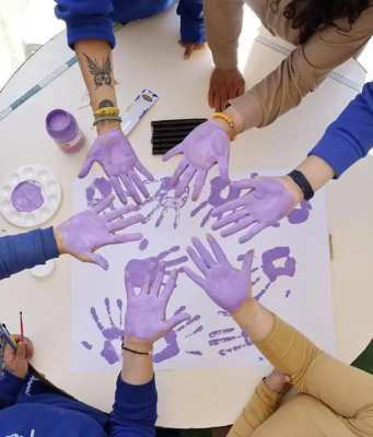 Mujeres PPL’s del Edomex expresan su voz rumbo al 8M Las internas de penales en Edomex se preparan para la marcha del 8M con mensajes de lucha y empoderamiento.