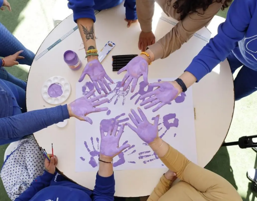Mujeres PPL’s del Edomex expresan su voz rumbo al 8M Las internas de penales en Edomex se preparan para la marcha del 8M con mensajes de lucha y empoderamiento.