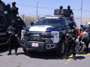 Operativo de seguridad en el Circuito Exterior Mexiquense para el Mundial 2026 Con medidas de seguridad reforzadas, el Circuito Exterior Mexiquense se prepara para el Mundial 2026 en México.