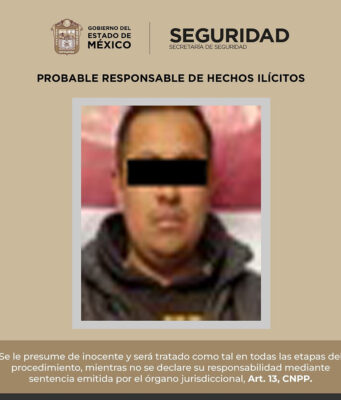 Detención de hombre armado en Xonacatlán durante operativos de seguridad La rápida intervención de la Policía Local en Xonacatlán permite la captura de un sujeto con un arma de fuego.