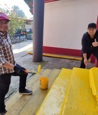Toluca transforma su imagen urbana con Yo Pongo Guapa Toluca El programa Yo Pongo Guapa Toluca revitaliza escuelas y parques, transformando la imagen urbana en la capital mexiquense.