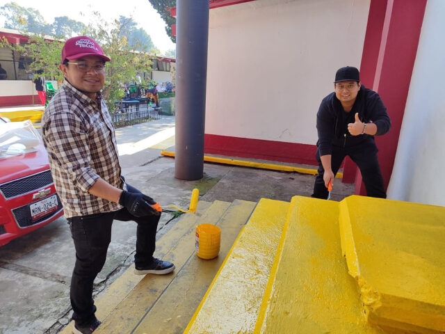 El programa Yo Pongo Guapa Toluca revitaliza escuelas y parques, transformando la imagen urbana en la capital mexiquense.