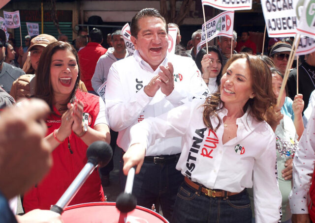 La reciente toma de protesta del PRI en Ecatepec subraya la cercanía con la gente y el trabajo en unidad.