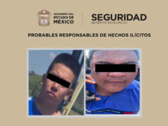 Detenidos cuatro individuos por robo violento en Querétaro Cuatro personas, incluidos dos menores, fueron arrestados en Querétaro por un operativo de seguridad tras un robo violento.