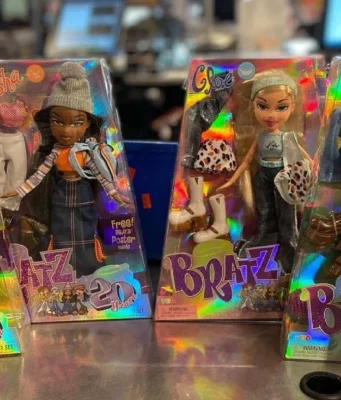 Tienda de muñecas Bratz se vuelve viral y despierta nostalgia en redes