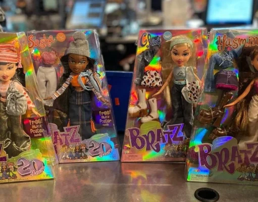 Tienda de muñecas Bratz se vuelve viral y despierta nostalgia en redes