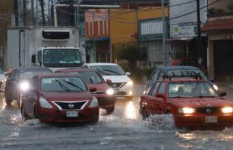 Protección Civil de Nuevo León emite aviso por lluvias en el estado