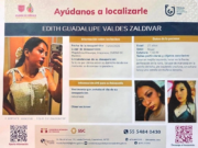 Joven desaparecida en Benito Juárez es hallada sin vida en un inmueble Edith Guadalupe Valdés, de 21 años, fue encontrada muerta tras ser reportada como desaparecida en la alcaldía Benito Juárez.