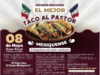Edomex busca al mejor taco al pastor y premio será un viaje a París Participa en la búsqueda del mejor taco al pastor en Edomex. El ganador podrá viajar a París, una experiencia única.