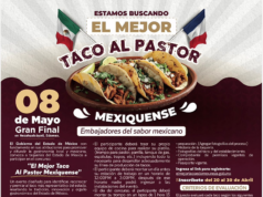 Edomex busca al mejor taco al pastor y premio será un viaje a París Participa en la búsqueda del mejor taco al pastor en Edomex. El ganador podrá viajar a París, una experiencia única.
