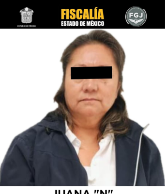 Detenida mujer por extorsión en Valle de Bravo, se hacía pasar por criminal La detención de Juana N. marca un nuevo caso de extorsión en Estado de México, donde se hacía pasar por miembro del crimen organizado.