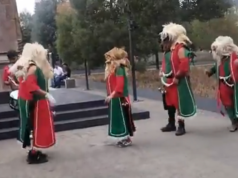 Danza de los Alchileos se convierte en Patrimonio Cultural en México La Danza de los Alchileos fue declarada Patrimonio Cultural Inmaterial del Estado de México, un gran paso para su preservación.