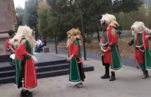 Danza de los Alchileos se convierte en Patrimonio Cultural en México La Danza de los Alchileos fue declarada Patrimonio Cultural Inmaterial del Estado de México, un gran paso para su preservación.