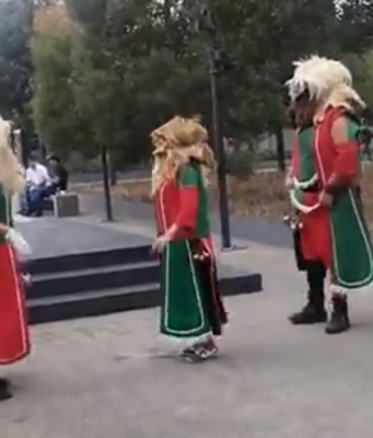 Danza de los Alchileos se convierte en Patrimonio Cultural en México La Danza de los Alchileos fue declarada Patrimonio Cultural Inmaterial del Estado de México, un gran paso para su preservación.