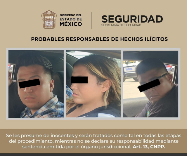 Un operativo policial en Zumpango resulta en la detención de montachoques tras agredir a un conductor en un accidente.