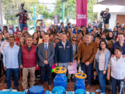 Ricardo Moreno impulsa la autosuficiencia hídrica en Toluca con nuevo pozo La entrega del pozo profundo Toluca VII marca un avance significativo hacia la independencia hídrica en Toluca.