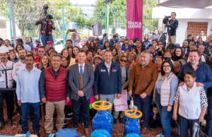 Ricardo Moreno impulsa la autosuficiencia hídrica en Toluca con nuevo pozo La entrega del pozo profundo Toluca VII marca un avance significativo hacia la independencia hídrica en Toluca.