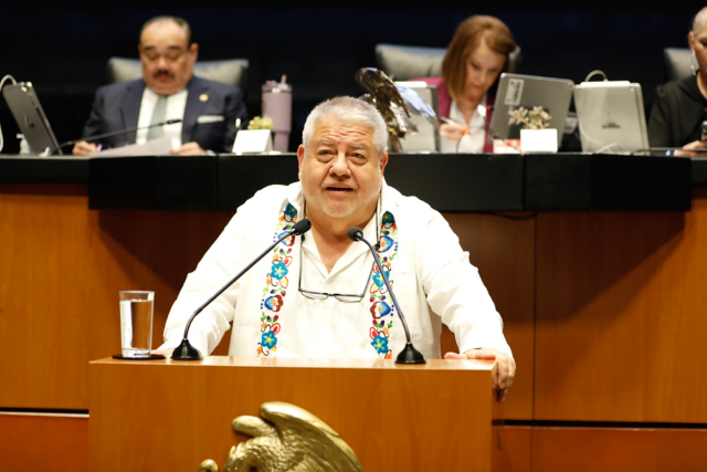 Diferencias entre versiones estatal y federal generan confusión sobre operativo en Chihuahua, destaca la respuesta del senador Huerta.