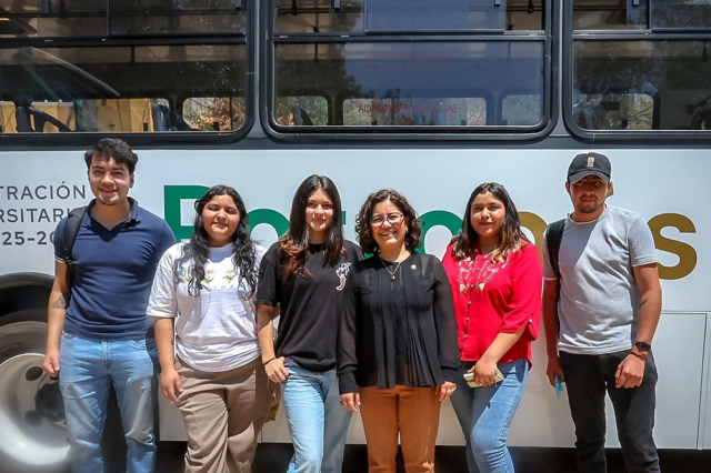 Potrobús benefició a más de 180 estudiantes de Temascaltepec, mejorando su movilidad diaria y acceso a la educación.