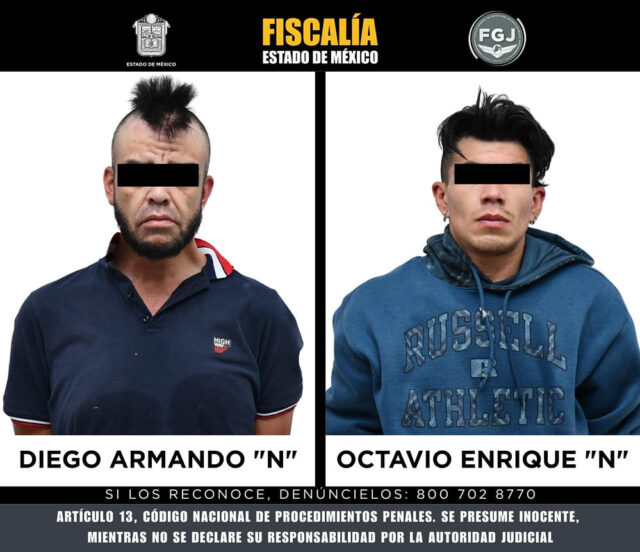 La captura de dos sujetos relacionados con el feminicidio de Diana Belén en Tultitlán sigue generando conmoción social.