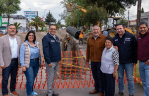 Ricardo Moreno y Horacio Duarte supervisan obras para prevenir inundaciones en Toluca El avance del Colector Pluvial en Toluca es del 60%, busca mitigar inundaciones en la zona poniente de la ciudad.