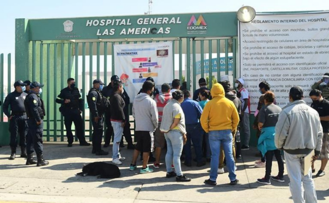 Habitantes del Estado de México enfrentan enormes dificultades para acceder a atención médica esencial y servicios de salud.