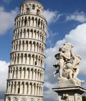 La Torre de Pisa y su Arquitectura Desviada en el Tiempo Descubre cómo la icónica Torre de Pisa se convirtió en símbolo de ingeniería a pesar de su inclinación.