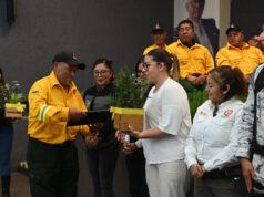 Ceremonia Honorífica para Brigadistas en el Día del Combatiente de Incendios Forestales Reconocen el sacrificio y valentía de brigadistas en el Día Internacional del Combatiente de Incendios Forestales.