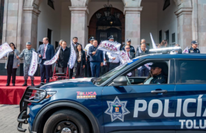 Toluca implementa patrullas inteligentes para mejorar la seguridad ciudadana Toluca lanza 30 patrullas inteligentes con tecnología avanzada para fortalecer la seguridad en la ciudad mexiquense.