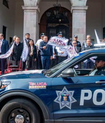 Toluca implementa patrullas inteligentes para mejorar la seguridad ciudadana Toluca lanza 30 patrullas inteligentes con tecnología avanzada para fortalecer la seguridad en la ciudad mexiquense.