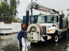 Atención urgente tras lluvias en Naucalpan durante la noche Las lluvias en Naucalpan dejaron afectaciones que fueron atendidas por la CAEM y Grupo Tláloc de manera oportuna.
