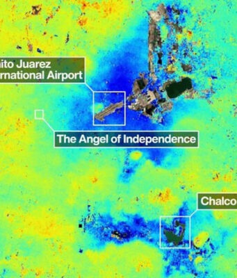 La Ciudad de México se hunde a un ritmo alarmante según la NASA Un nuevo satélite de la NASA mide cómo la Ciudad de México se hunde hasta 2 centímetros mensuales. Descubre los detalles.