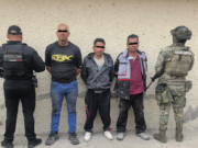 Policía Metropolitana detiene a tres hombres armados en San Andrés de la Cañada Tres hombres fueron arrestados en Ecatepec por portación ilegal de armas durante un operativo de la Policía Metropolitana.