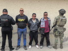 Policía Metropolitana detiene a tres hombres armados en San Andrés de la Cañada Tres hombres fueron arrestados en Ecatepec por portación ilegal de armas durante un operativo de la Policía Metropolitana.