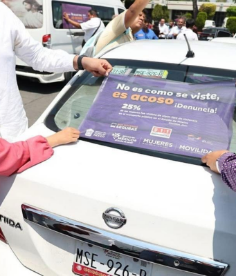 Transporte seguro para mujeres en Tecámac con Rosi Wong El programa Nos Movemos Seguras promueve un transporte público libre de violencia y digno para las mujeres en Tecámac.