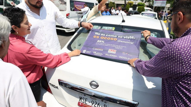 El programa Nos Movemos Seguras promueve un transporte público libre de violencia y digno para las mujeres en Tecámac.