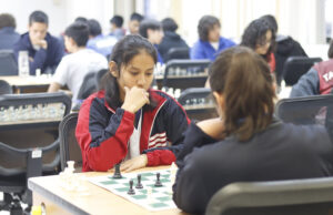 Hannah Sinai Cruz representará al Edomex en los Juegos Nacionales de Ajedrez 2026 La talentosa ajedrecista Hannah Sinai Cruz representará al Estado de México en los Juegos Nacionales CONADEMS 2026.