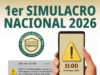 Simulacro Nacional 2026 en México ante un hipotético sismo El Simulacro Nacional 2026 en México simula un sismo de magnitud 8.2, involucrando a millones de ciudadanos.