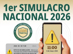 Simulacro Nacional 2026 en México ante un hipotético sismo El Simulacro Nacional 2026 en México simula un sismo de magnitud 8.2, involucrando a millones de ciudadanos.