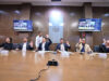 Congreso local analiza iniciativas sobre reelección y nepotismo El Congreso local evalúa propuestas clave sobre reelección, nepotismo, y paridad de género en la política.