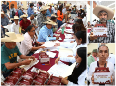 Entregan paquetes zoosanitarios en Tlatlaya para combatir plaga agrícola El Gobierno del Estado de México proporciona kits zoosanitarios esenciales ante la amenaza del gusano barrena en la región.
