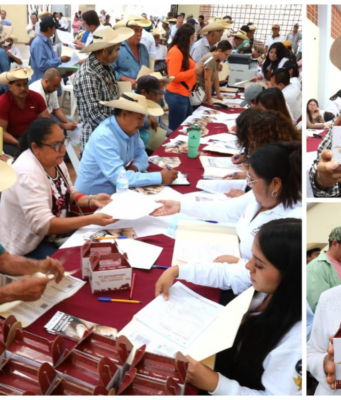 Entregan paquetes zoosanitarios en Tlatlaya para combatir plaga agrícola El Gobierno del Estado de México proporciona kits zoosanitarios esenciales ante la amenaza del gusano barrena en la región.